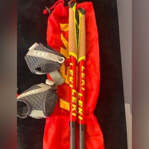 LEKI Micro Trail Race 100% Carbon (No low offers considered). ***Price is FIRM